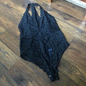 NWT Free People bodysuit Small